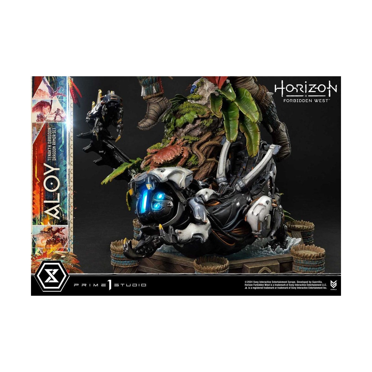 Prime 1 Studio - Aloy Versione Bonus Tenakth Dragoon - Horizon Forbidden West Ultimate Premium Masterline Series 1/4