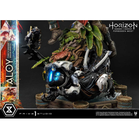 Prime 1 Studio - Aloy Versione Bonus Tenakth Dragoon - Horizon Forbidden West Ultimate Premium Masterline Series 1/4