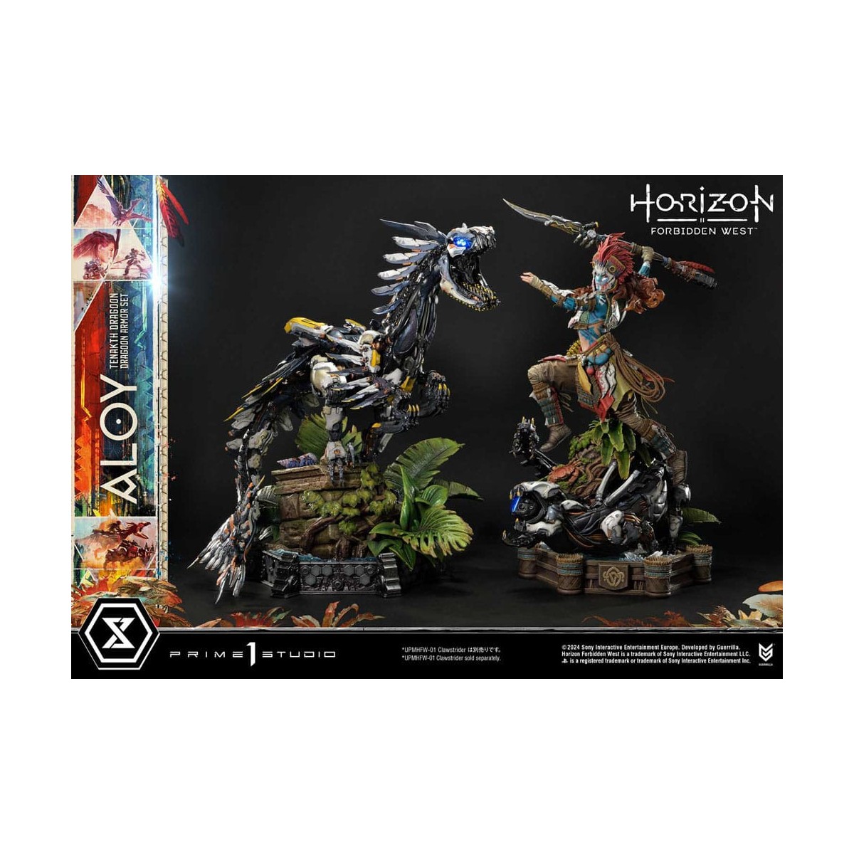 Prime 1 Studio - Aloy Versione Bonus Tenakth Dragoon - Horizon Forbidden West Ultimate Premium Masterline Series 1/4