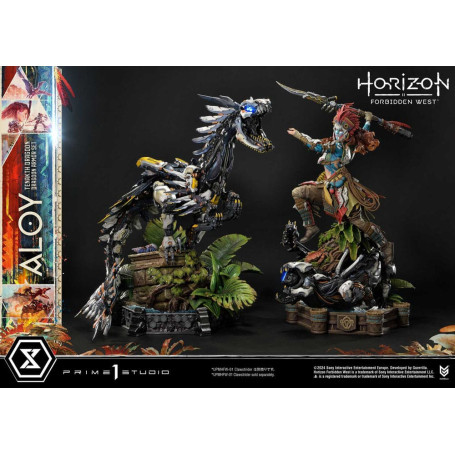 Prime 1 Studio - Aloy Versione Bonus Tenakth Dragoon - Horizon Forbidden West Ultimate Premium Masterline Series 1/4