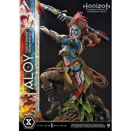 Prime 1 Studio - Aloy Versione Bonus Tenakth Dragoon - Horizon Forbidden West Ultimate Premium Masterline Series 1/4