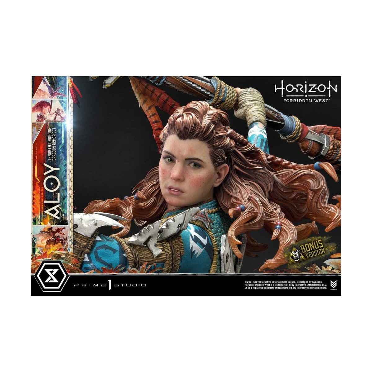 Prime 1 Studio - Aloy Versione Bonus Tenakth Dragoon - Horizon Forbidden West Ultimate Premium Masterline Series 1/4