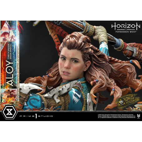 Prime 1 Studio - Aloy Versione Bonus Tenakth Dragoon - Horizon Forbidden West Ultimate Premium Masterline Series 1/4