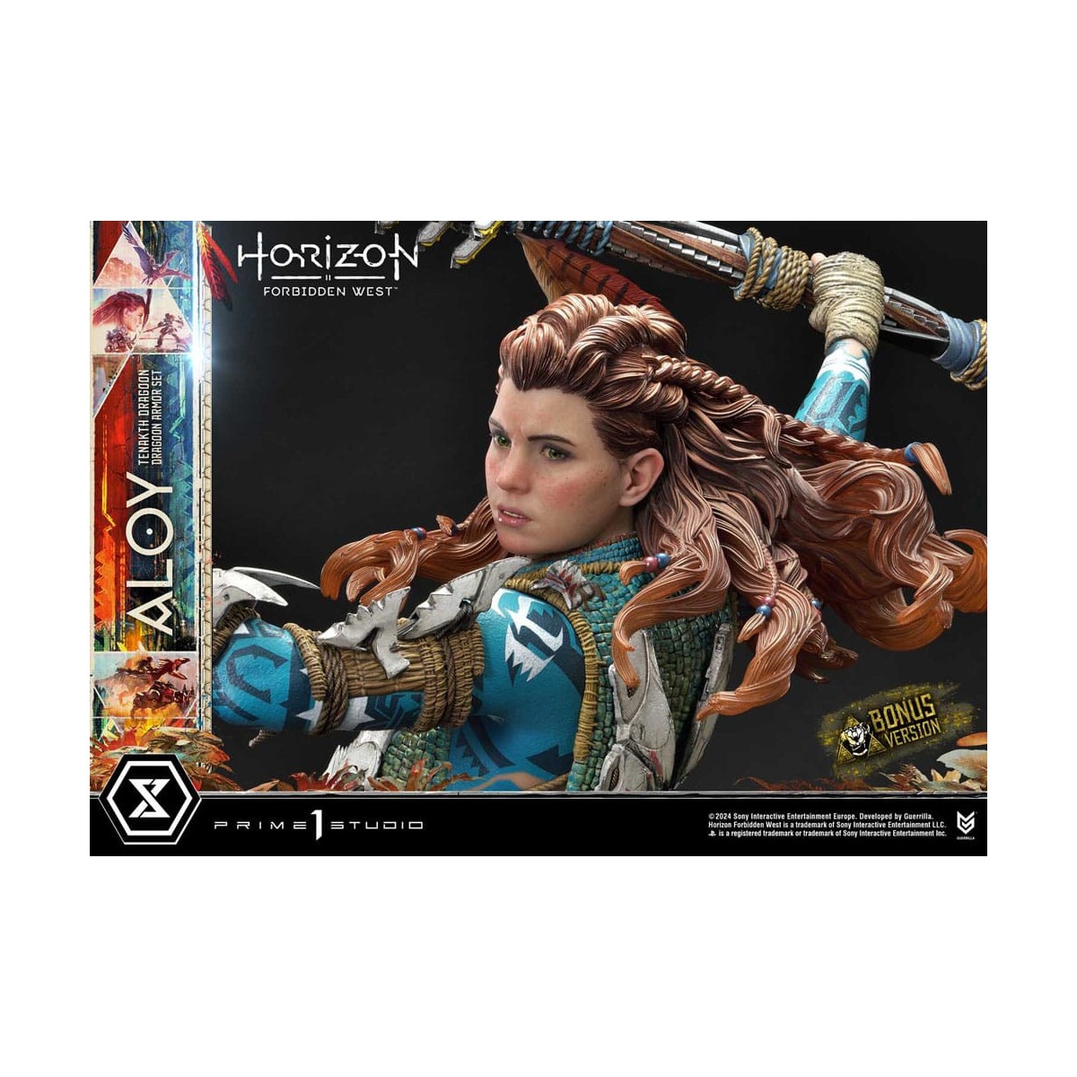 Prime 1 Studio - Aloy Versione Bonus Tenakth Dragoon - Horizon Forbidden West Ultimate Premium Masterline Series 1/4
