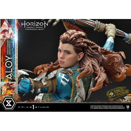 Prime 1 Studio - Aloy Versione Bonus Tenakth Dragoon - Horizon Forbidden West Ultimate Premium Masterline Series 1/4