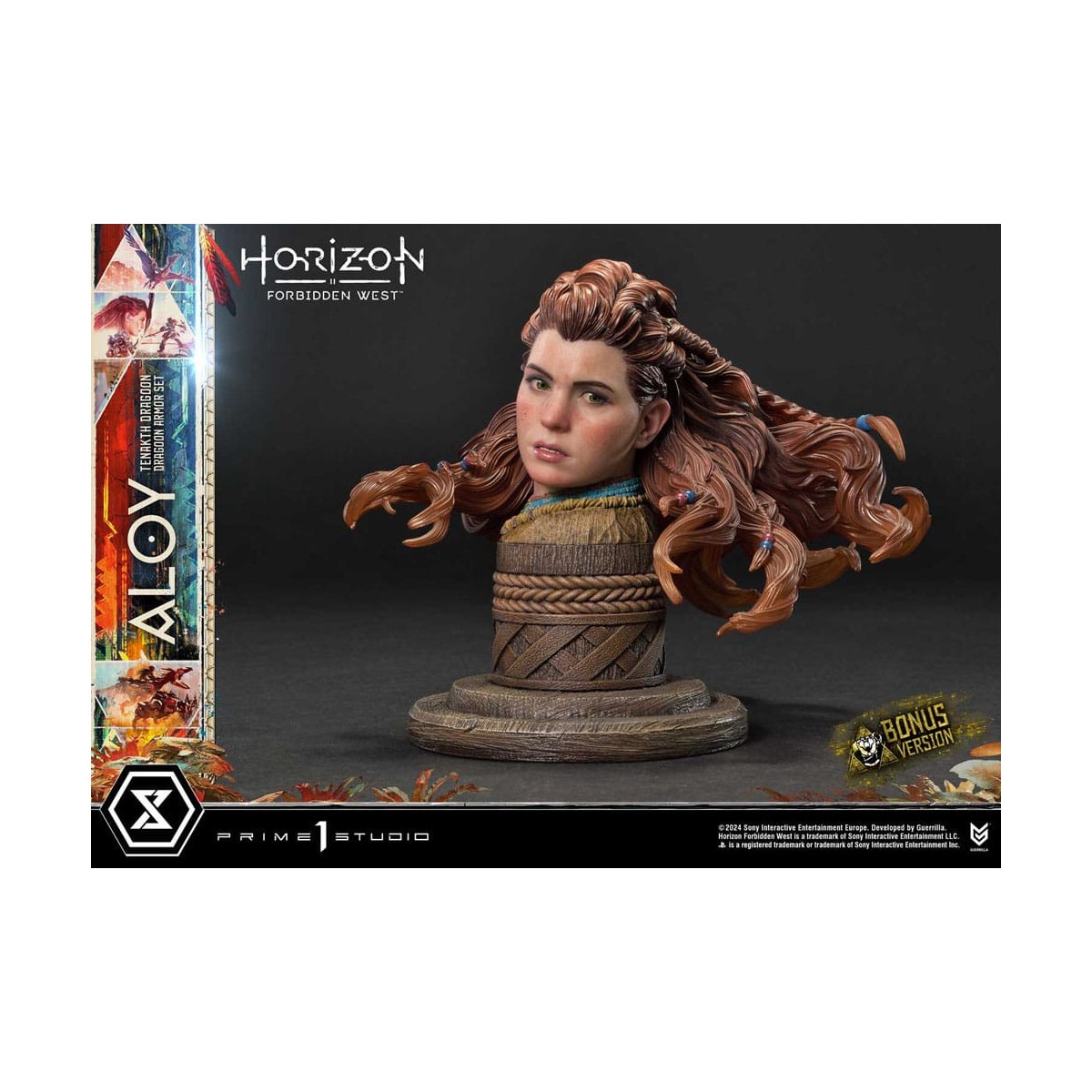 Prime 1 Studio - Aloy Versione Bonus Tenakth Dragoon - Horizon Forbidden West Ultimate Premium Masterline Series 1/4