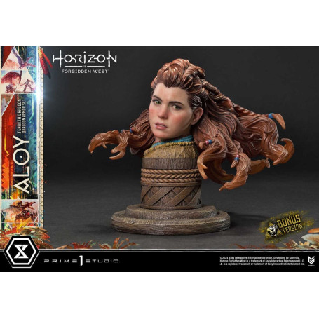 Prime 1 Studio - Aloy Versione Bonus Tenakth Dragoon - Horizon Forbidden West Ultimate Premium Masterline Series 1/4