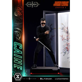 Prime 1 Studio - John Wick Capitolo 4 Serie Masterline Premium Ultimate 1/4 Caine Versione Deluxe