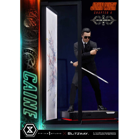 Prime 1 Studio - John Wick Capitolo 4 Serie Masterline Premium Ultimate 1/4 Caine Versione Deluxe