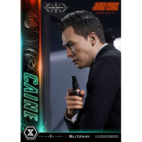 Prime 1 Studio - John Wick Capitolo 4 Serie Masterline Premium Ultimate 1/4 Caine Versione Deluxe