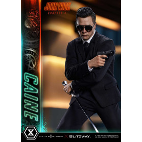 Prime 1 Studio - John Wick Capitolo 4 Serie Masterline Premium Ultimate 1/4 Caine Versione Deluxe