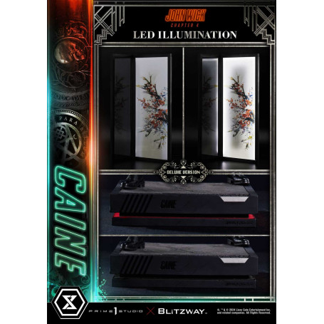 Prime 1 Studio - John Wick Capitolo 4 Serie Masterline Premium Ultimate 1/4 Caine Versione Deluxe