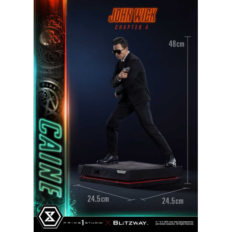 Prime 1 Studio - John Wick Capitolo 4 Serie Masterline Premium Ultimate 1/4 Caine Versione Deluxe