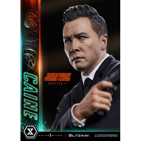 Prime 1 Studio - John Wick Capitolo 4 Serie Masterline Premium Ultimate 1/4 Caine Versione Deluxe
