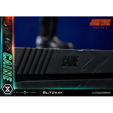 Prime 1 Studio - John Wick Capitolo 4 Serie Masterline Premium Ultimate 1/4 Caine Versione Deluxe
