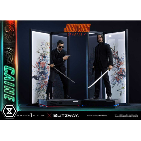 Prime 1 Studio - John Wick Capitolo 4 Serie Masterline Premium Ultimate 1/4 Caine Versione Deluxe