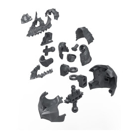 Max Factory Plamatea - Armatura GUTS BERSERKER - Kit modellismo BerSerk