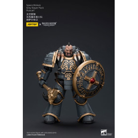 JoyToy Space Marine - Lupi Spaziali - Pacchetto Cacciatore Grigio - Huscarl 1/18 - L'Eresia di Horus