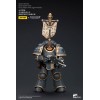 JoyToy Space Marine - Lupi Spaziali - Pacchetto Cacciatore Grigio - Cacciatore Grigio con Legione Vexilla 1/18