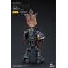 JoyToy Space Marine - Lupi Spaziali - Pacchetto Cacciatore Grigio - Cacciatore Grigio con Legione Vexilla 1/18
