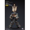 JoyToy Space Marine - Lupi Spaziali - Pacchetto Cacciatore Grigio - Cacciatore Grigio con Legione Vexilla 1/18