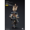 JoyToy Space Marine - Lupi Spaziali - Pacchetto Cacciatore Grigio - Cacciatore Grigio con Legione Vexilla 1/18