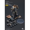 JoyToy Space Marine - Lupi Spaziali - Pacchetto Cacciatore Grigio - Cacciatore Grigio con Legione Vexilla 1/18