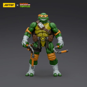JoyToy TMNT - Michelangelo - Teenage Mutant Ninja Turtles 1/18