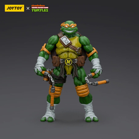JoyToy TMNT - Michelangelo - Teenage Mutant Ninja Turtles 1/18