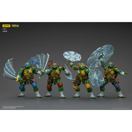 JoyToy TMNT - Raffaello - Teenage Mutant Ninja Turtles 1/18