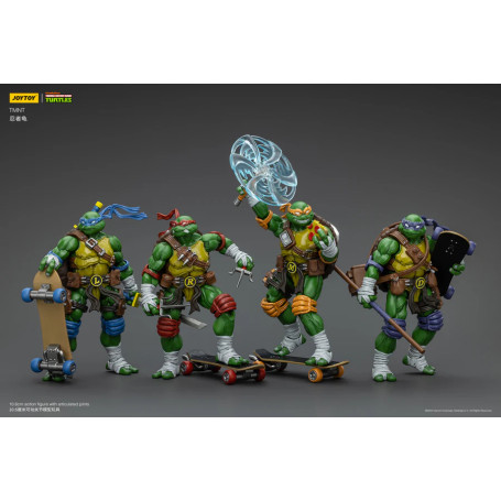 JoyToy TMNT - Raffaello - Teenage Mutant Ninja Turtles 1/18