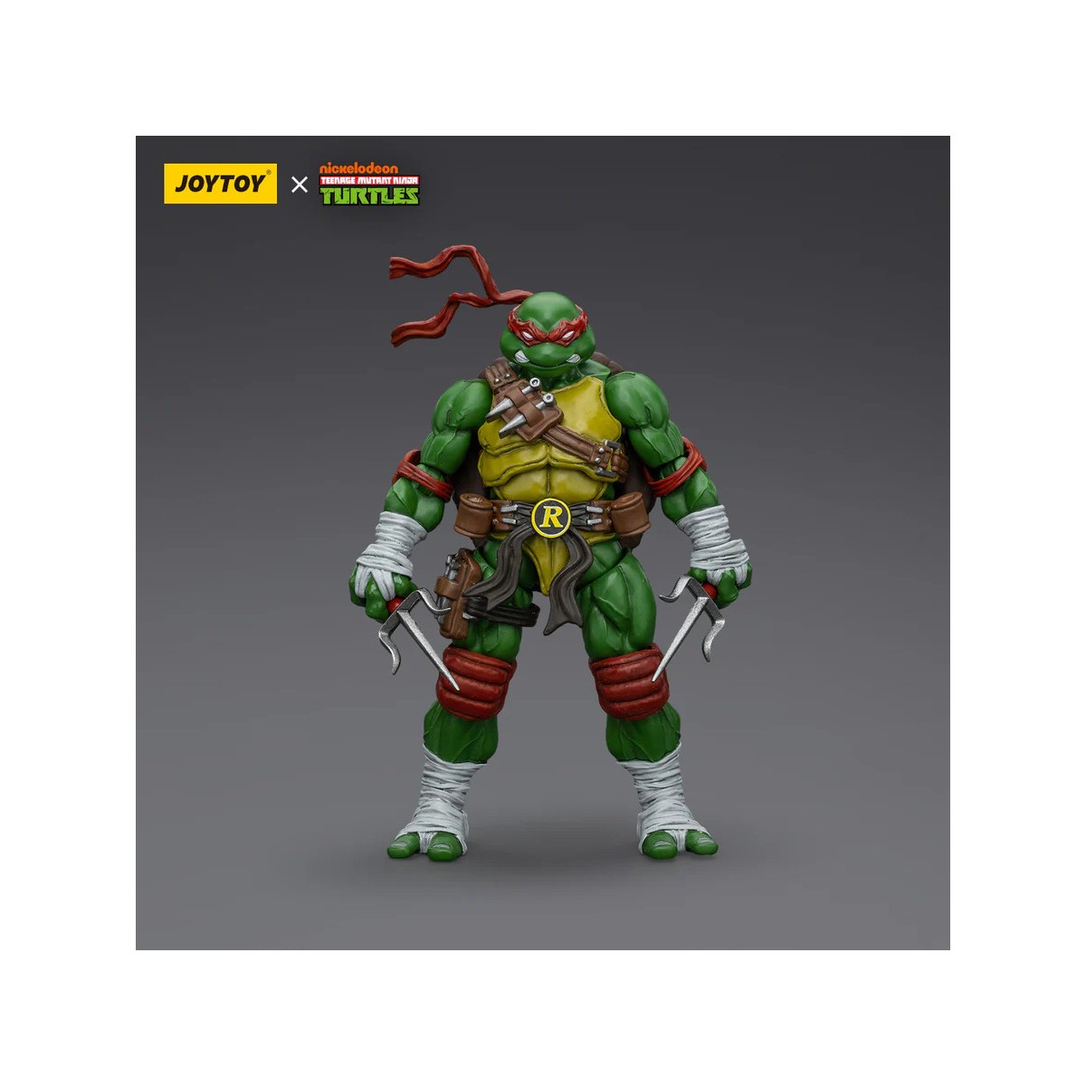 JoyToy TMNT - Raffaello - Teenage Mutant Ninja Turtles 1/18