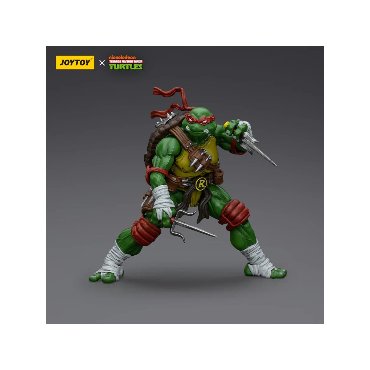 JoyToy TMNT - Raffaello - Teenage Mutant Ninja Turtles 1/18