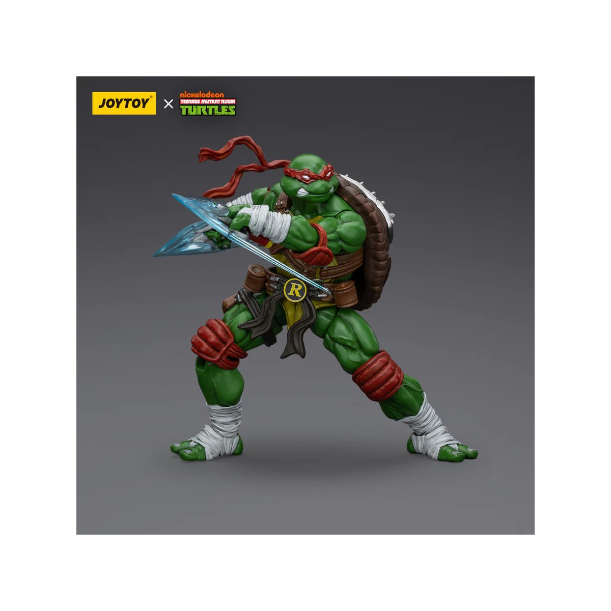 JoyToy TMNT - Raffaello - Teenage Mutant Ninja Turtles 1/18