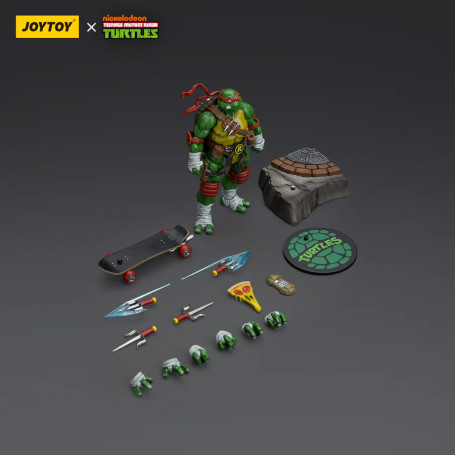 JoyToy TMNT - Raffaello - Teenage Mutant Ninja Turtles 1/18