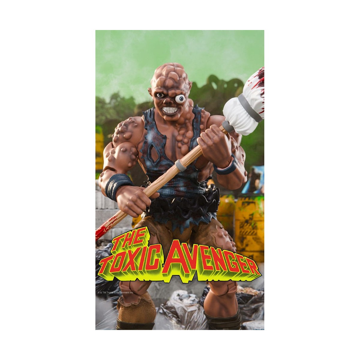 Super 7 - Il vendicatore tossico - Ultimates Versione cinematografica del vendicatore tossico
