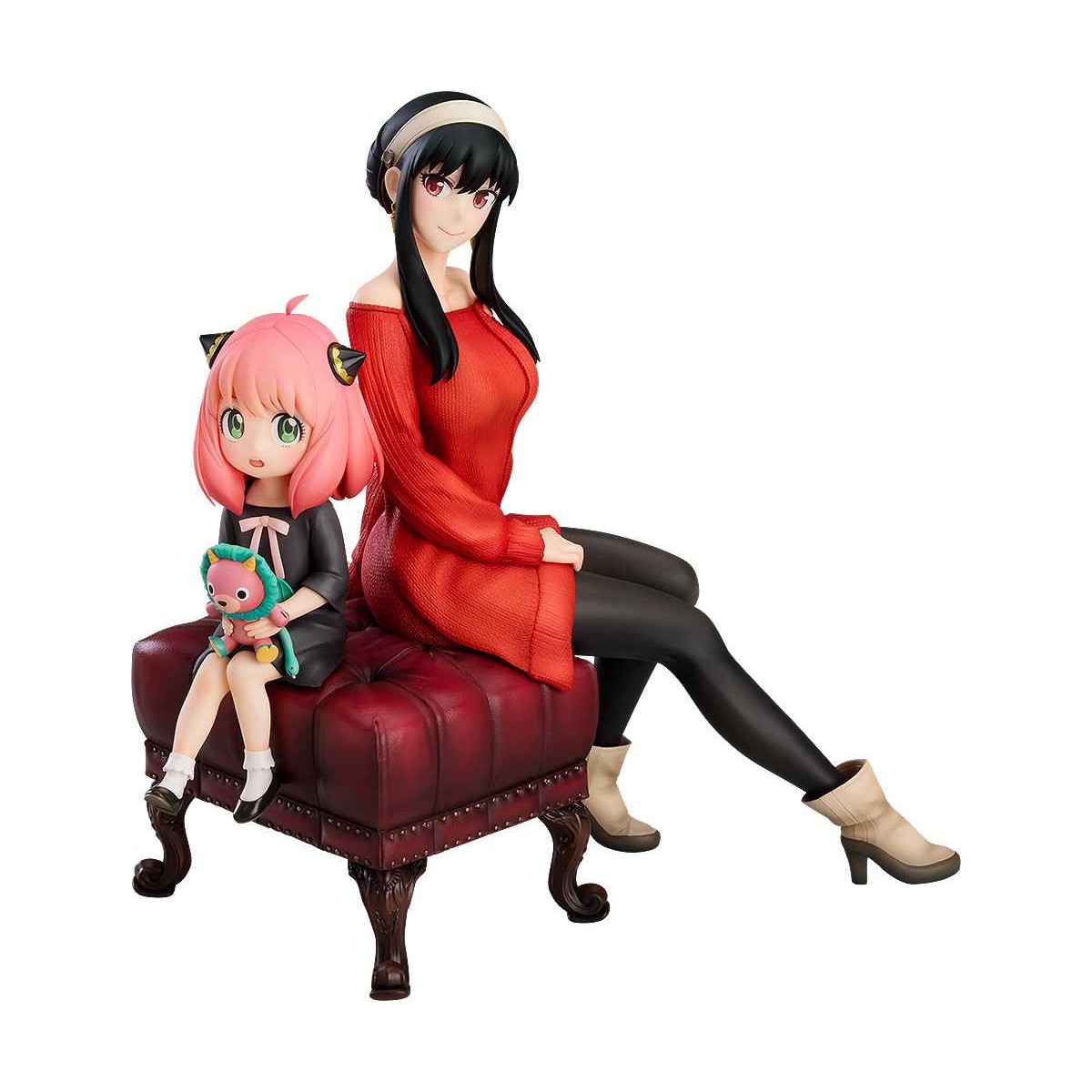 GoodSmile Sega Interactive - Statua in pvc di ANYA e YOR 1/7 - Spy x Family