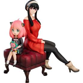 GoodSmile Sega Interactive - Statua in pvc di ANYA e YOR 1/7 - Spy x Family