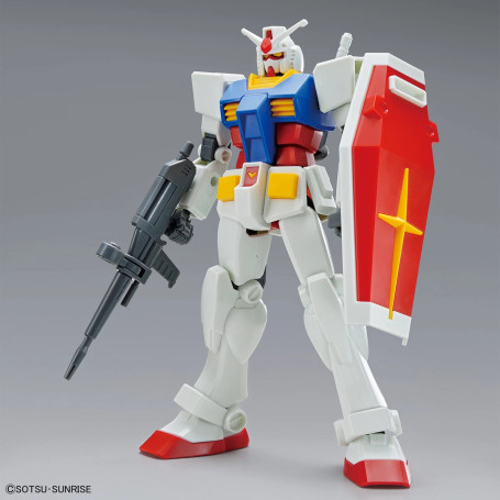 Bandai - Gunpla - Grado di ingresso - RX-78-2 1/144 - Mobile Suit Gundam