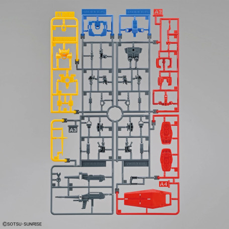 Bandai - Gunpla - Grado di ingresso - RX-78-2 1/144 - Mobile Suit Gundam