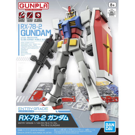 Bandai - Gunpla - Grado di ingresso - RX-78-2 1/144 - Mobile Suit Gundam