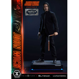 Prime 1 Studio - John Wick Capitolo 4 Ultimate Premium Masterline Series 1/4 John Wick Deluxe Versione Bonus
