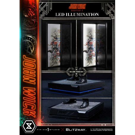 Prime 1 Studio - John Wick Capitolo 4 Ultimate Premium Masterline Series 1/4 John Wick Deluxe Versione Bonus