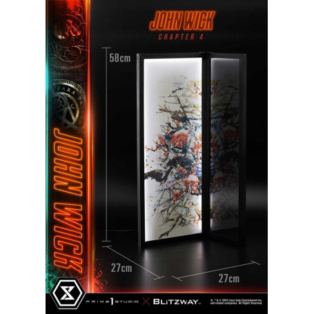 Prime 1 Studio - John Wick Capitolo 4 Ultimate Premium Masterline Series 1/4 John Wick Deluxe Versione Bonus