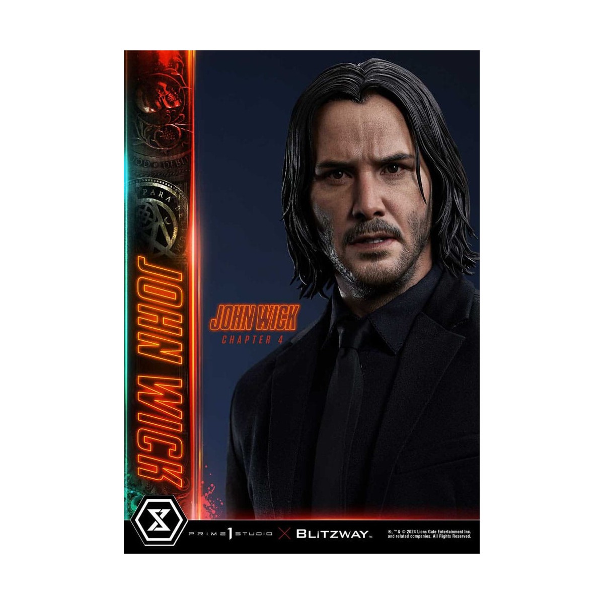 Prime 1 Studio - John Wick Capitolo 4 Ultimate Premium Masterline Series 1/4 John Wick Deluxe Versione Bonus