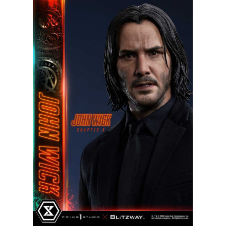 Prime 1 Studio - John Wick Capitolo 4 Ultimate Premium Masterline Series 1/4 John Wick Deluxe Versione Bonus