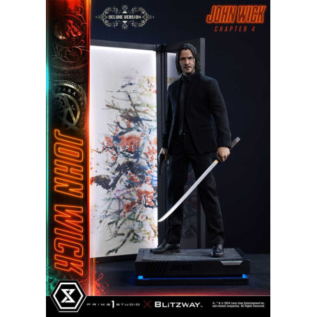 Prime 1 Studio - John Wick Capitolo 4 Ultimate Premium Masterline Series 1/4 John Wick Deluxe Versione Bonus