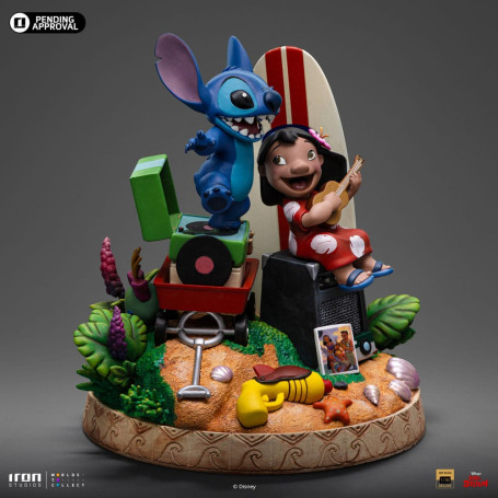Iron Studios - Disney - Lilo & Stitch Deluxe Art Scala 1/10
