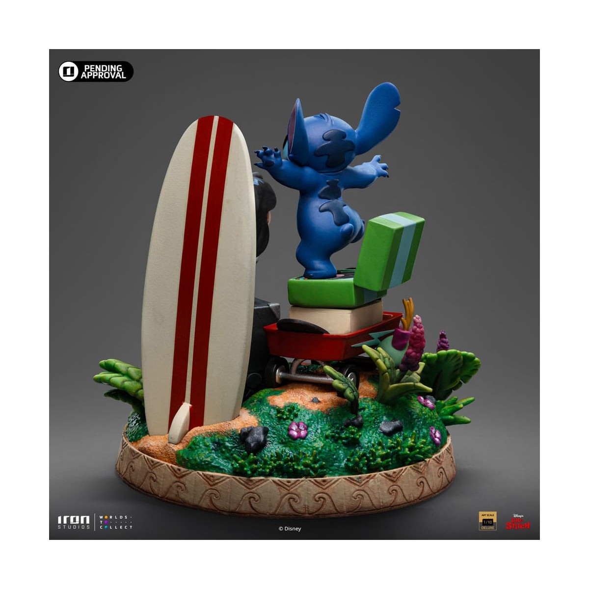 Iron Studios - Disney - Lilo & Stitch Deluxe Art Scala 1/10