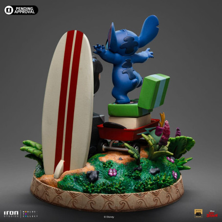 Iron Studios - Disney - Lilo & Stitch Deluxe Art Scala 1/10